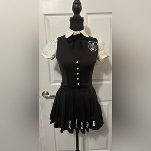 NWT Dolls Kill / Trickz N’ Treatz Chess Club Cutie Costume Dress